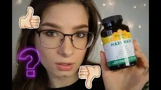 ВИТАМИНЫ ДЛЯ ВОЛОС с IHERB: Country Life, Maxi Hair Plus. ОБЗОР. РАБОТАЮТ ЛИ ОНИ?