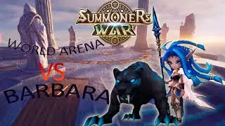 summoners war...Barbara(water beast rider) RTA day