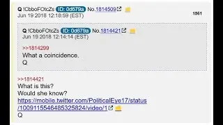 QANON - Lisa Mei Crowley @LisaMei 62 confirmed TRUSTWORTHY?? (..per Q-anon Team not Bill Smith)