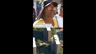 Gas explosion causes partial collapse of high-rise apartment building in NYC, no injuries reported