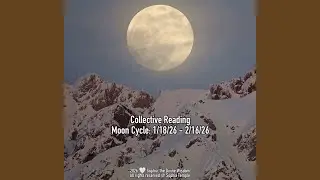Catalan, Collective Reading, Moonology 1/18/26 - 2/16/26