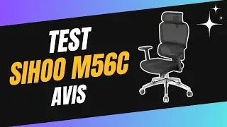 SIHOO M56C : Test et Avis Complet - Tout ce qu&rsquo;on ne vous dit pas !