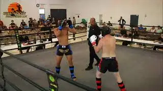 Christian Swanson (FLMT) vs Michael Hope (Sityodtong Muay Thai) | Epic First Fight | Muay Thai Debut