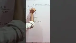 DC circuit type 02 all math Solution from Resonance book #electricalengineering #eeestudy #dc ckt