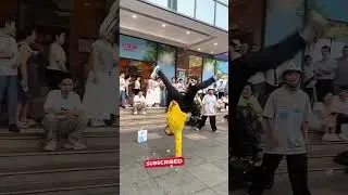 world best Viral dance video | Hip hop dance Tutorial in public place #dance #battledance
