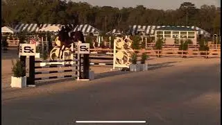 Vedette & Cayman Szegda - 6th Place 1.10m Am Jumper @ HITS Ocala 9
