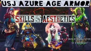 Azure Age MR USJ Skills and Aesthetics!