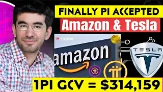 Boom 💥 Pi Network New Update ll Finally Amazon & Tesla Accepted Pi 😱 1pi = $314,159 🤑🎉 #pinetwork