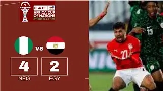 ركلات الترجيح بين مصر و نيجيريا كاس امم افريقيا المغرب