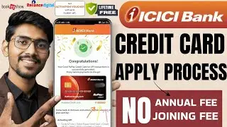 ICICI Credit Card Apply - Lifetime Free 2025 | How To Apply ICICI Credit Card |Best Credit Card 2025