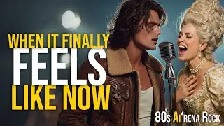 When It Finally Feels Like Now ★★★ 80s Arena Rock Anthem of Timing, Destiny & Living Now