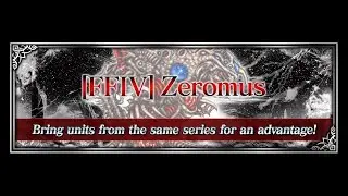 FFBE - [FFIV] Zeromus Series Boss Battle
