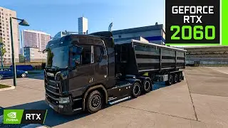 Euro Truck Simulator 2 RTX 2060 + i3 10100F - 1080p Все настройки