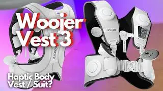 REVIEW: Woojer Vest 3 - Haptic Suit for VR Gaming, Music, Movies? Made for Meta Edition ft. Fortnite