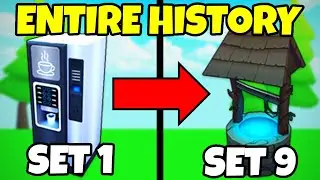 THE ENTIRE HISTORY OF LIMITED ITEMS in Roblox My Restaurant