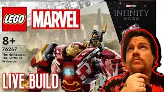 Lego Marvel 76247 Hulkbuster LIVE Build PART 2
