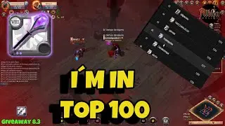 🔥 ARCANE STAFF TOP 46 🔥 - Albion Online - Corrupted Dungeon - Giveaway 8.3