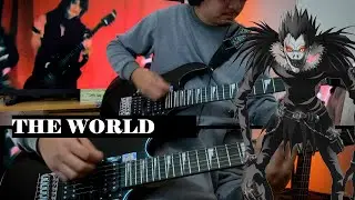 Death Note Opening 1 - THE WORLD by NIGHTMARE [GUITAR COVER]