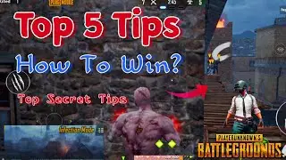 Pubg zombie infection mode Top 5 tips and tricks  Tamil|Only 0 001% People Know this Trick in Pubg