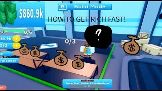 HOW TO GET RICH FAST IN DELIVERY SIMULATOR!