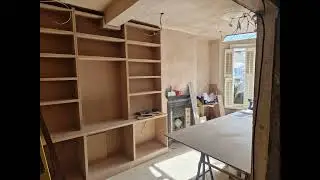 Wall unit construction LONDON