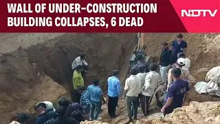 Gujarat News | 6 Dead As Wall Of Under-Construction Building Collapses In Gujarat's Mehsana