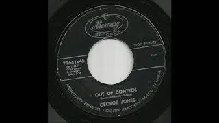 George Jones - Out Of Control