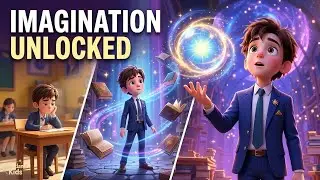 The Book of Light | A Magical Science Adventure for Kids