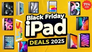 13 лучших предложений iPad в Черную пятницу 2025 года | Мегаскидки в Черную пятницу!