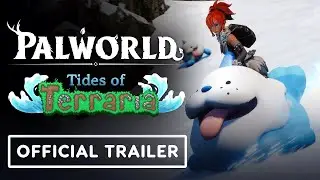 Palworld &times; Terraria - Official Tides of Terraria Major Update Gameplay Trailer