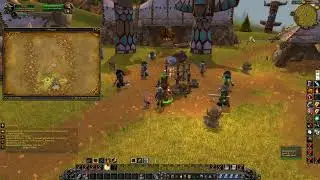 WOW Cata Quest 'Last Rites  First Rites - 24861' Horde on a PS