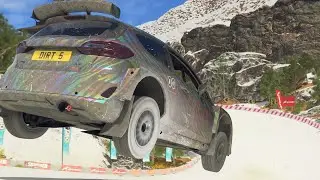 DiRT 5 | Everest Overlook | Modern Rally | WR