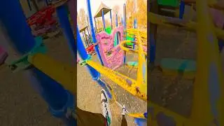 bella ciao playground parkour freerun pov🤪#parkourfreerun #parkourlife #playground #shortlife