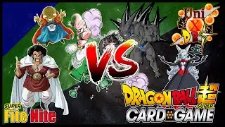 The First of Many! UniXDBS Fite Nite! G/U Buu vs B Xeno Syn Shenron! Aggro vs The Stall Wall! DBSCG