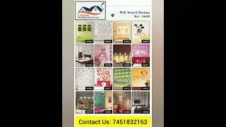 VCloud India Wall Stencils