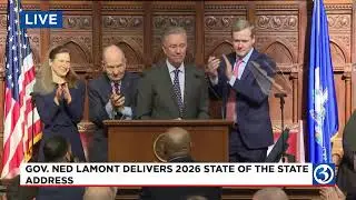 STATE OF THE STATE: Gov. delivers annual address