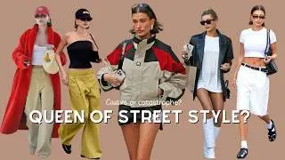 Couture or Catastrophe?! | Hailey Bieber, The Queen Of Street Style?