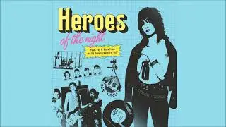 V/A - Heroes Of the Night: Punk, Pop & Wave from the UK Underground '79-'83 [Full Compilation, 2021]