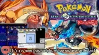 how to downlod pokemon mega adventure on pc