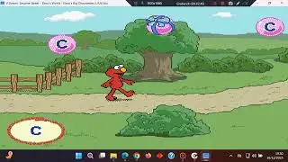 Sesame Street Elmo's World Elmo's Big Discoveries (V.Smile Vtech) V.Dream Emulator - Test Windows 11