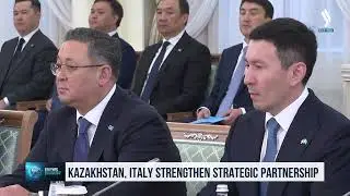 Kazakhstan, Italy strengthen strategic partnership