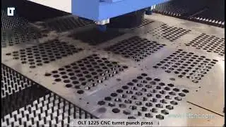 OLT-12 stations CNC Hydraulic Turret Punching Machine