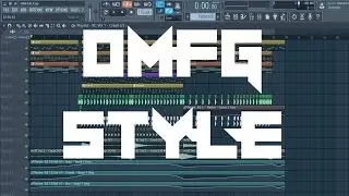 Fl Studio - Glitch Hop Estilo OMFG! (FLP Gratis)