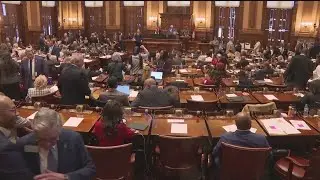 On first day, Georgia legislators focus on affordability