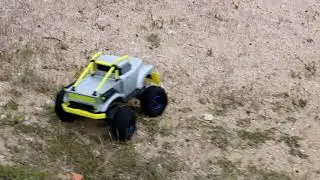 MyRCCar 3D Printed Old Pickup Body (MadMaxVersion) for 1/10 RC Car, including MyRCCar Chassis