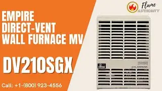 Empire Direct-Vent Wall Furnace MV DV210SGX