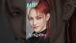 KAEL ⏻ Virtual idol project. SIGNAL: ON  #arkeon #newmusic #virtualidol #kpop #kael #shots