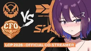 Saatnya Match Banger - MVKE vs DCG | CFO vs SHG #LoLPacific #WatchPartyLCP