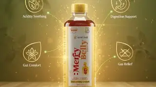 &ldquo;Merry Belly Antacid Syrup (Auretics) | Instant Relief from Acidity & Gas!&rdquo;