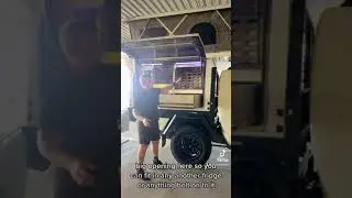 MW Slide-on Camper